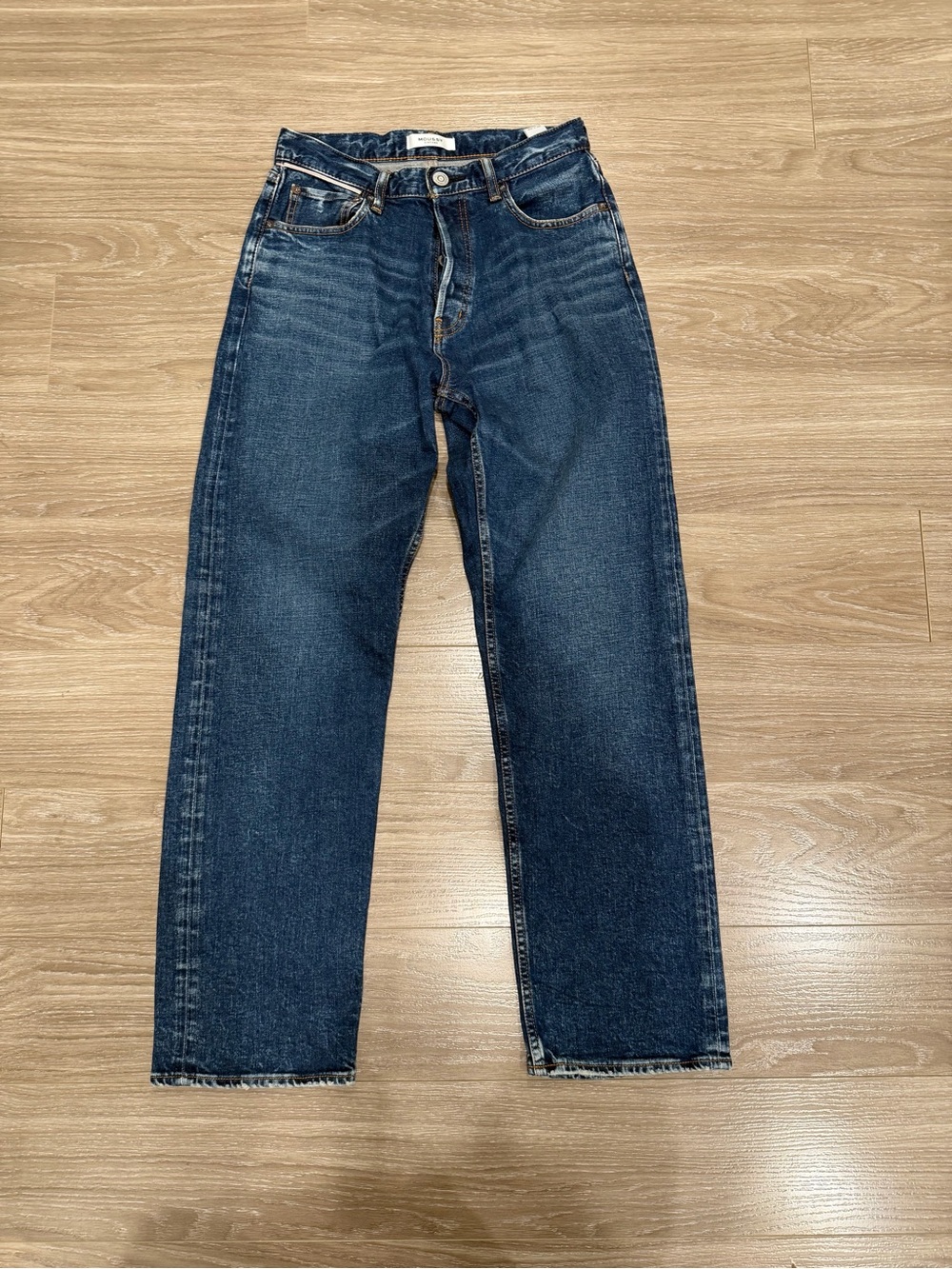 Moussy Vintage Straight Leg Jeans